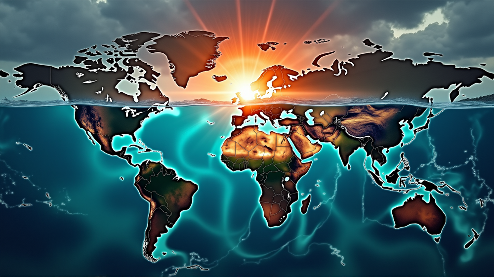 大西洋の海底で巨大地震の脅威が潜んでいるのか？