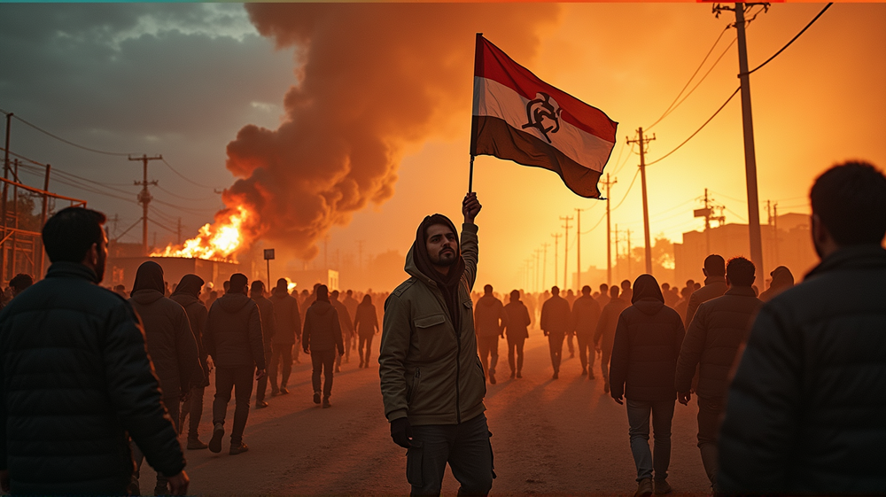 鎖を壊す：中東の自由への闘い