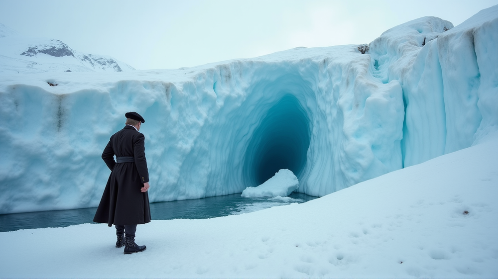 66年ぶりに南極の氷河が明らかにした行方不明研究者の遺体
