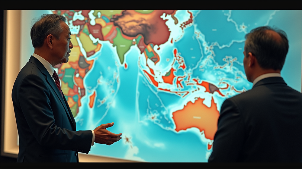 日本の革新的な動き：インド洋からアフリカへの経済回廊