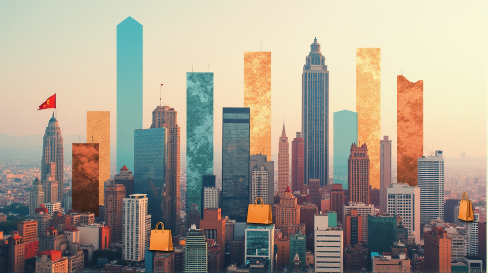 好調な成長：メキシコの小売売上高が6月に2.5％急増！