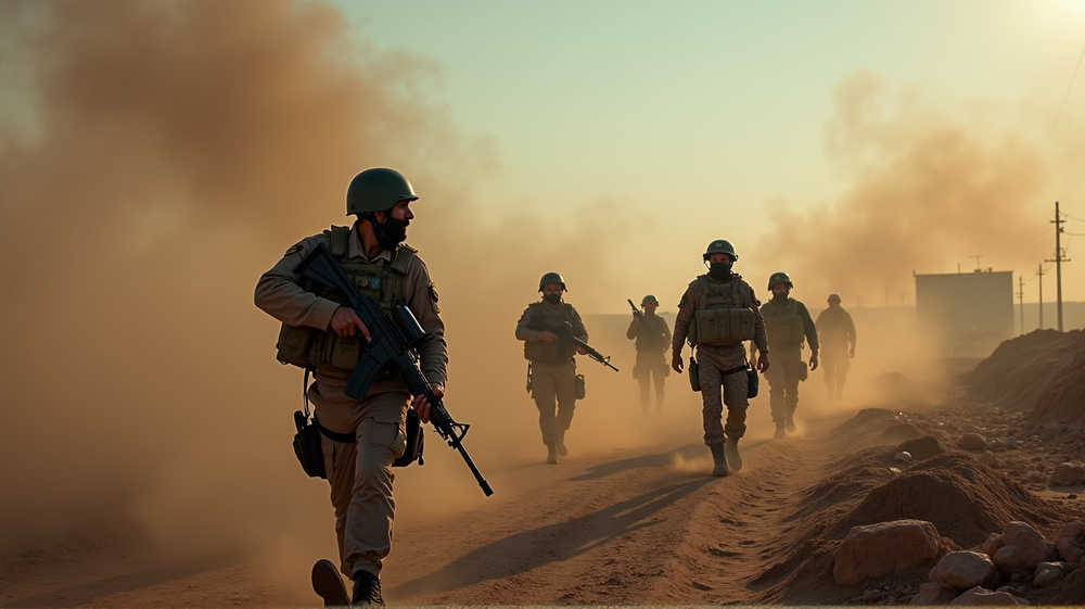 緊張が高まる: イランがイスラエル関連の過激派6人を無力化