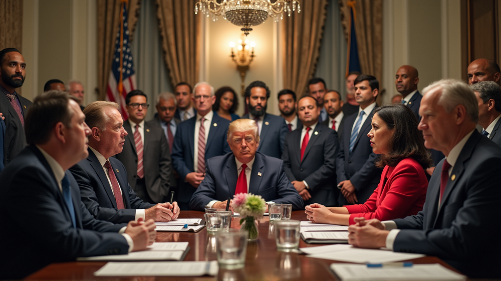 トランプの大胆な動き：H1Bとグリーンカードの見直しで米国の雇用を優先