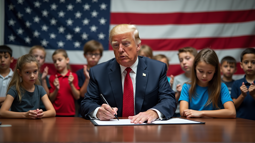 トランプ、アメリカの健康増進を目指して伝説の大統領フィットネステストを復活