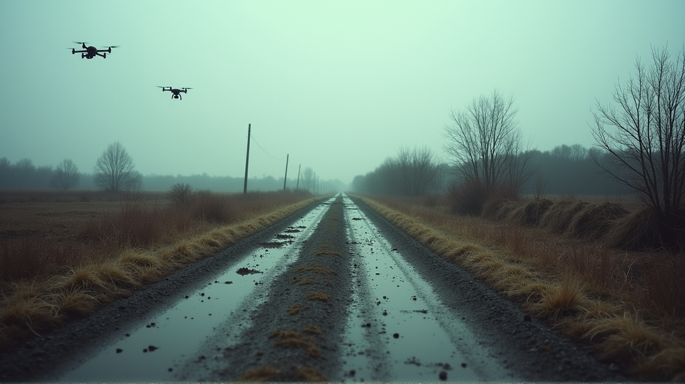 ドローンと危機: ウクライナの埋もれた地雷の脅威