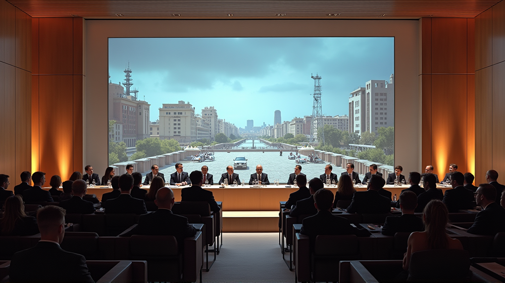 カナダの大胆な姿勢: イスラエルのガザ占領計画に対する非難