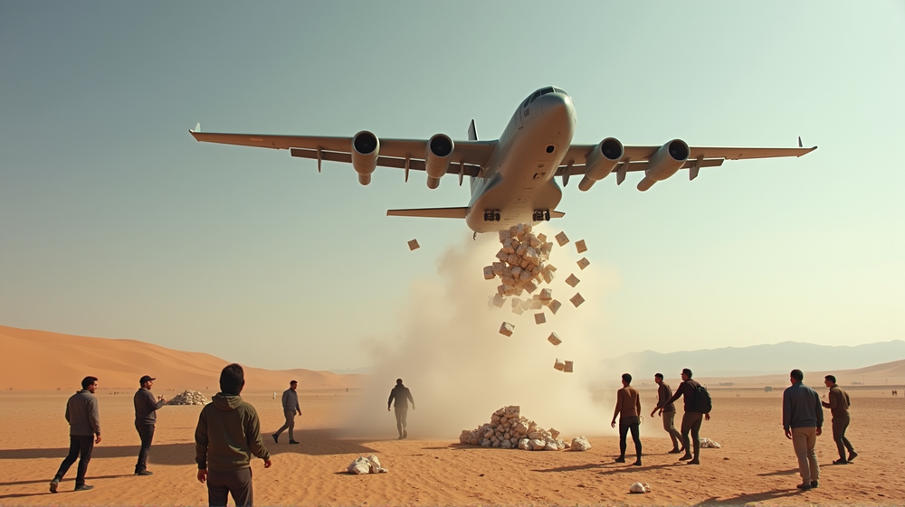 ドイツ、ガザ支援を批判：危機の中で緊急性を求める声