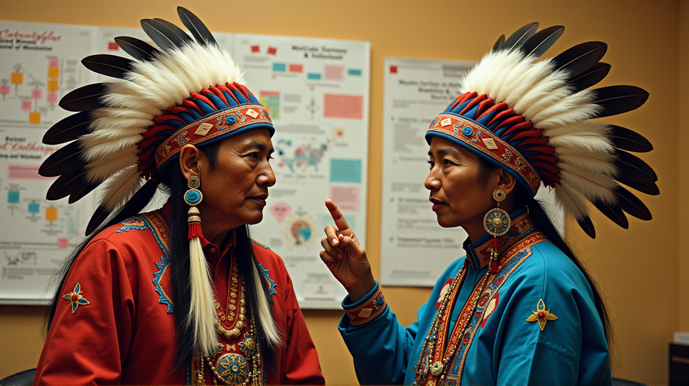 メディケイドの過ちを乗り越えて: ネイティブアメリカンが直面する新たな挑戦