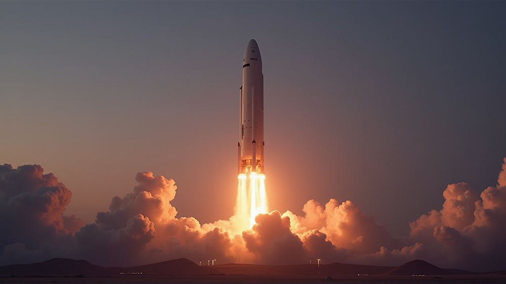 成功の幕開け：SpaceXスターシップの驚異的な10回目の飛行成功