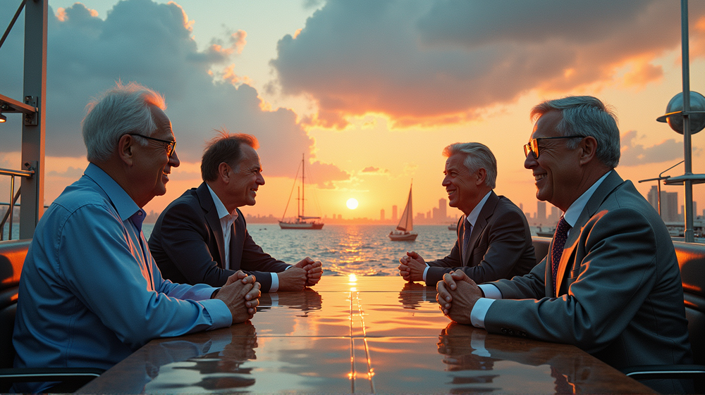 政治協力による統一: 進歩へのビジョン