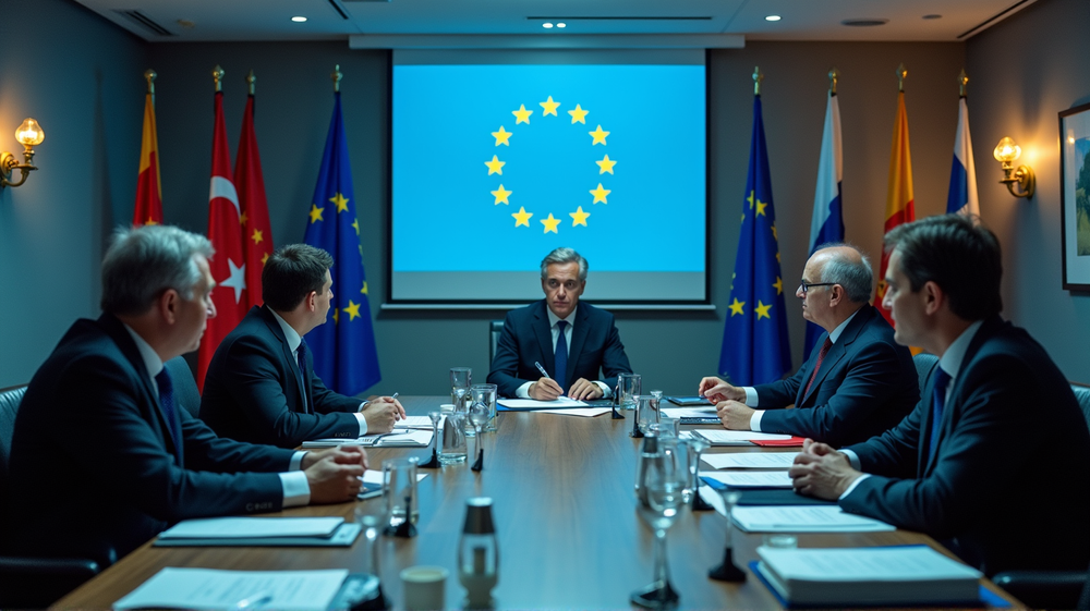 元EU外交官、イスラエル協力の停止を呼びかけ