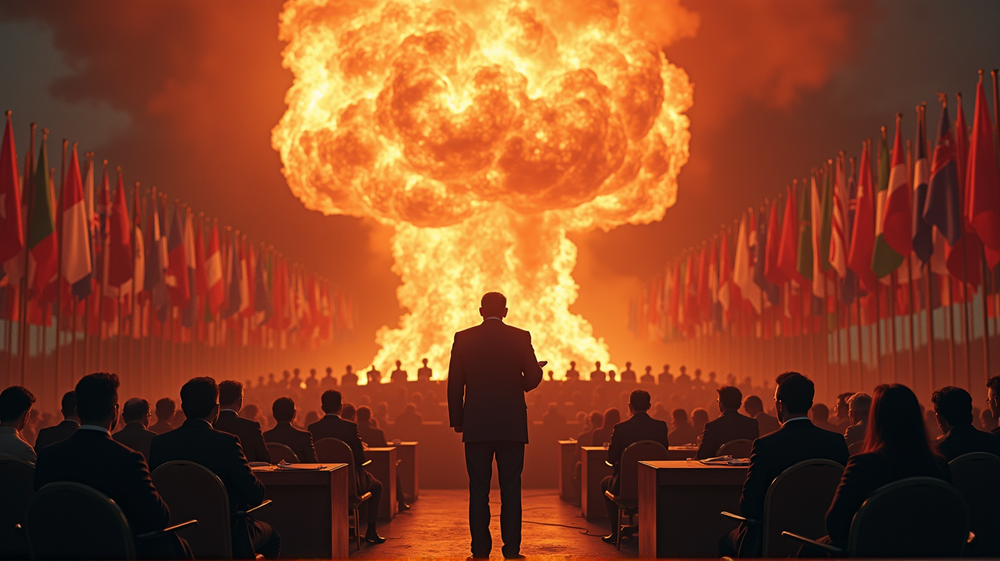 エルドアンの衝撃的告発: 国際規範を破壊