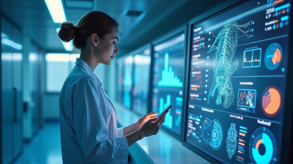 AIの力を活用して検査結果を解読する