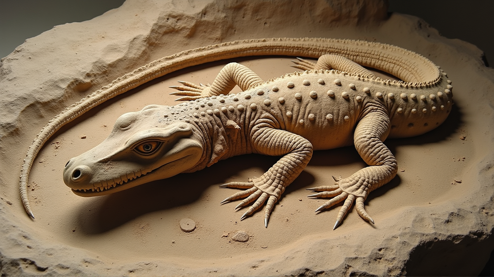 古代の泳ぐ爬虫類がアザラシのような適応を示す