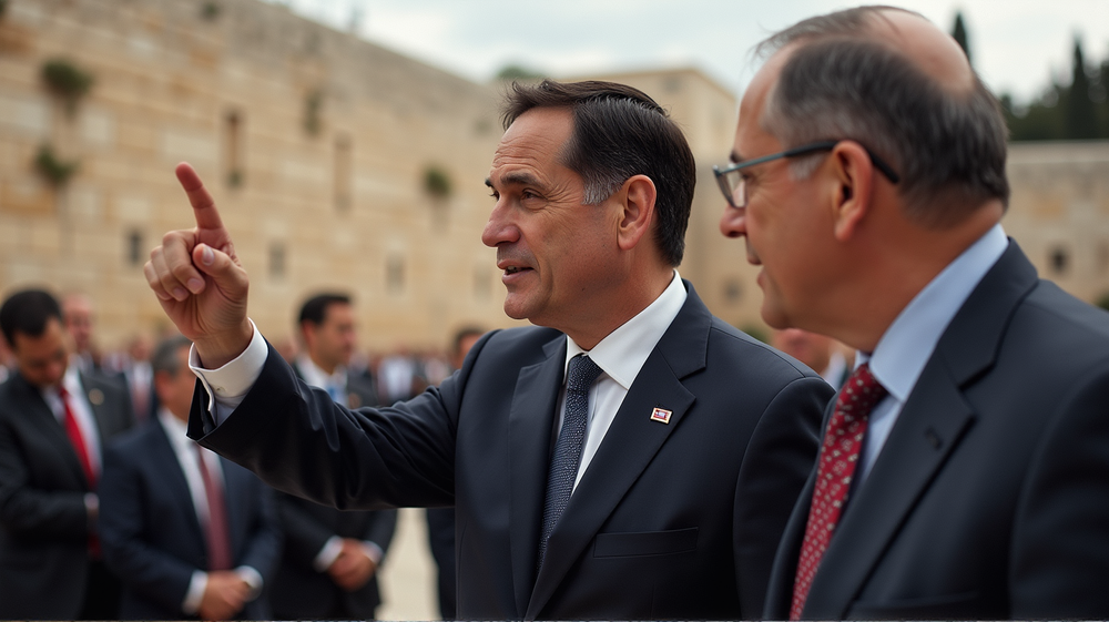 マルコ・ルビオのイスラエル訪問: 複雑な中東情勢を巡る外交