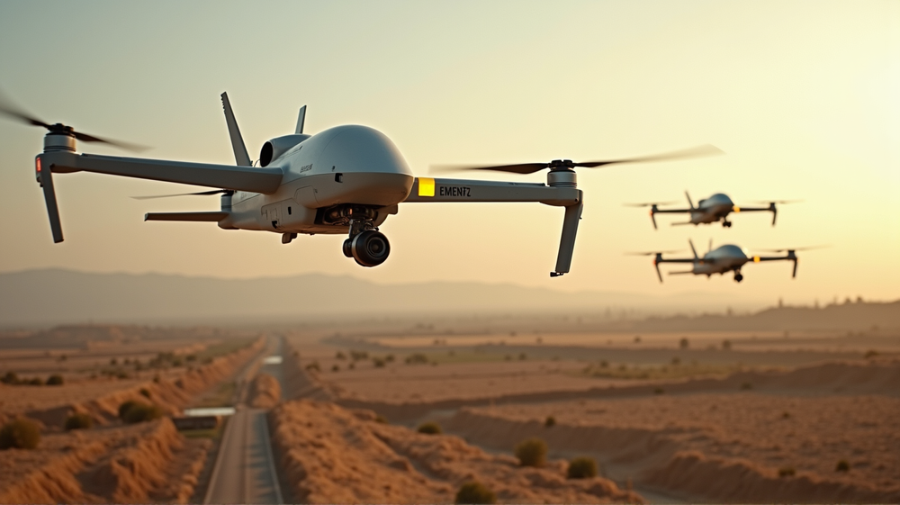 イスラエルのドローンがレバノンの国連部隊近くで手榴弾を投下、緊張が高まる