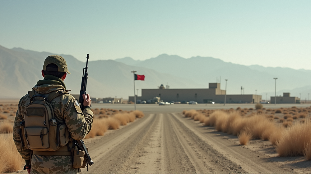 タリバン、トランプのバグラム奪還要求を拒否: 地政学的緊張の新たな章