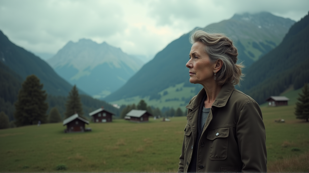 心を打たれるモーリーン・スローの秘密のスイス旅行の物語
