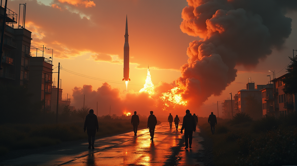 緊張高まる: ドーハでのイスラエルによる大胆なハマス攻撃が世界外交を揺るがす