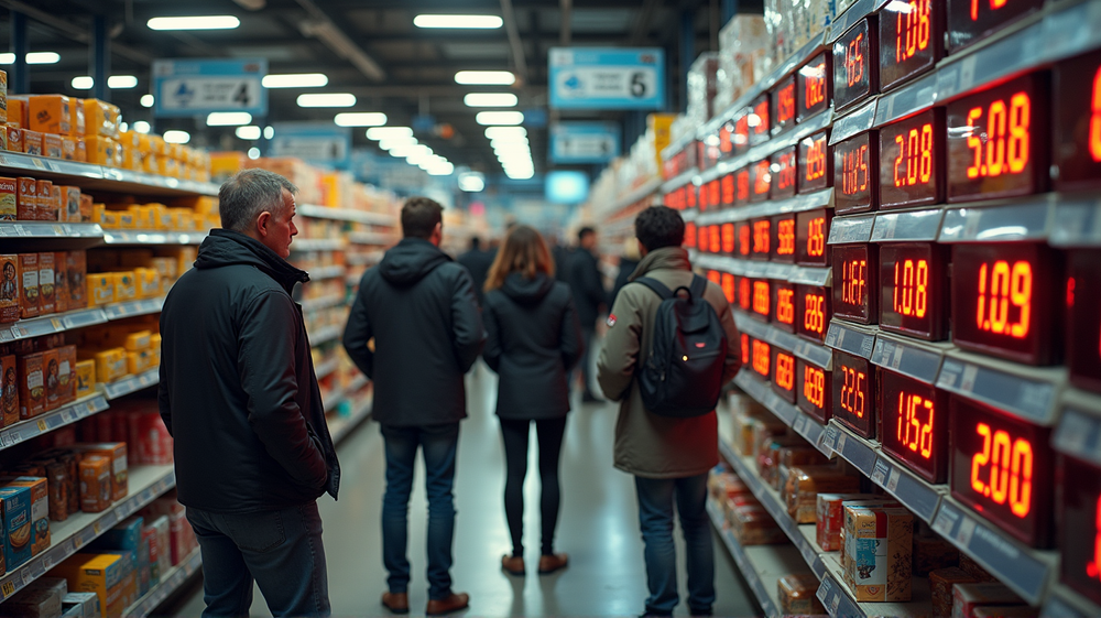 関税が経済に波及し、インフレの警鐘を鳴らす