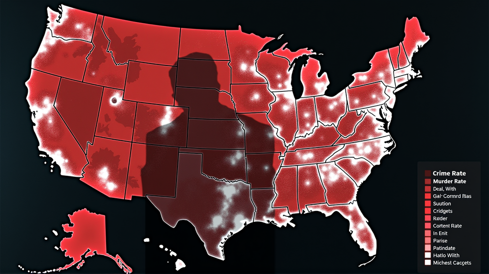 トランプのブルー都市への集中はレッド州の暴力を無視しているのか?