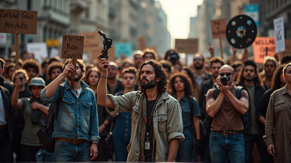 ガザ紛争をめぐるハリウッド芸術家たちのイスラエル映画機関への抗議