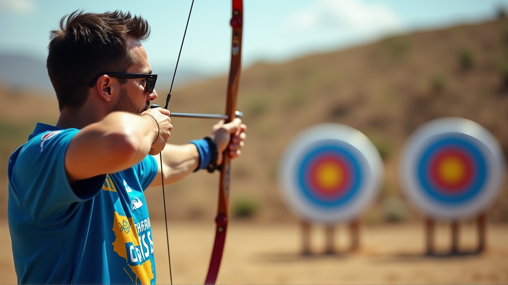 クリストス・ミソスの歴史的勝利：視覚障害者アスリート、光州で初の主要タイトル獲得