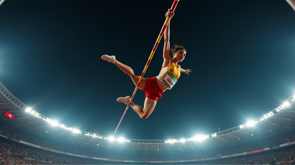 アルマン・デュプランティス、新たな高みへ：14回目の世界記録