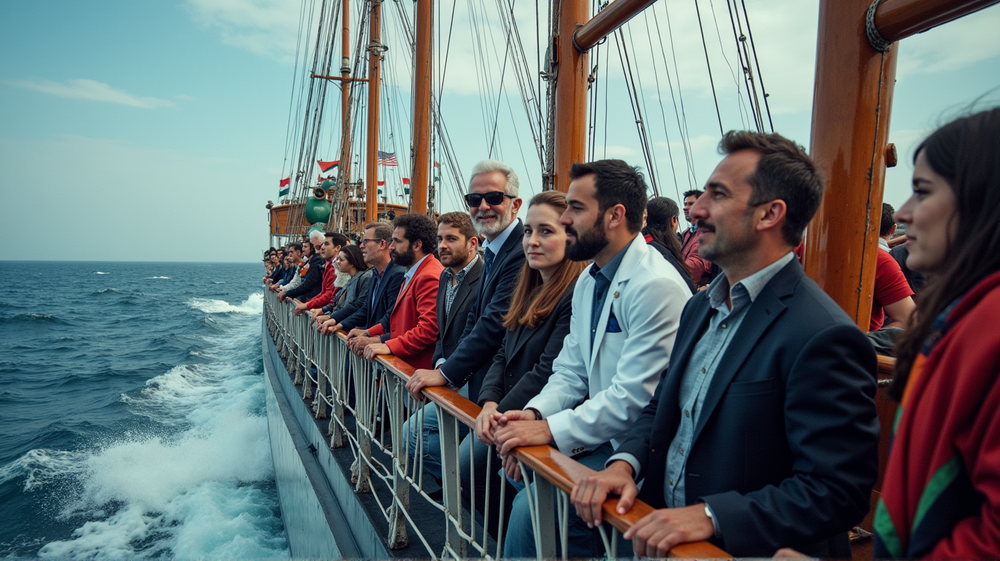 ガザ解放に向けて結束するモーリタニア人