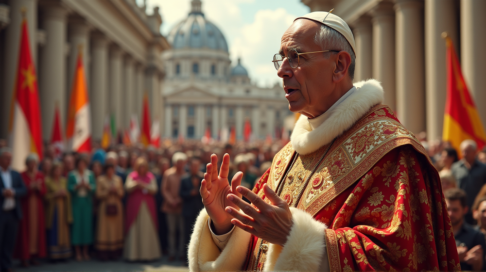 教皇レオ14世の平和と協力に対するビジョン