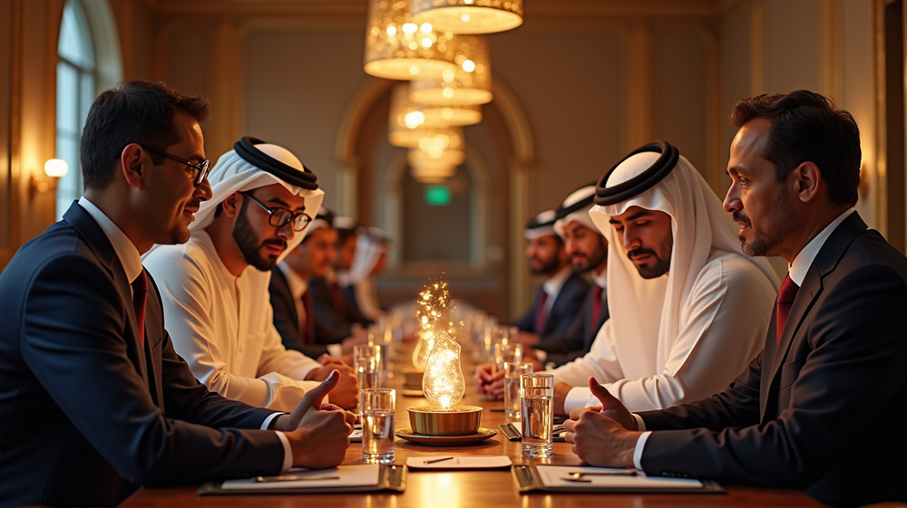 団結の呼びかけ: インドネシアとUAEが中東の関係強化を主張