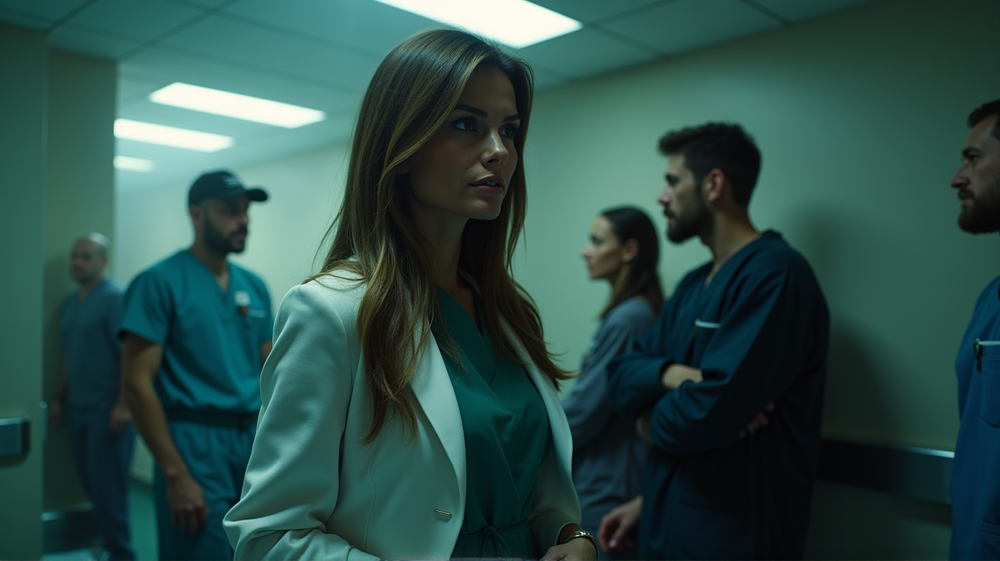 メラニア・トランプのウォルター・リード訪問の噂がオンラインで話題に