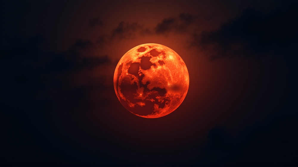 2025年の謎めいたブラッドムーンを見逃すな: 必見情報!