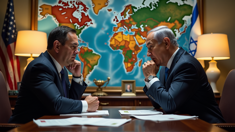 マルコ・ルビオがガザ紛争の中でカタールの影響力を活用しようとする