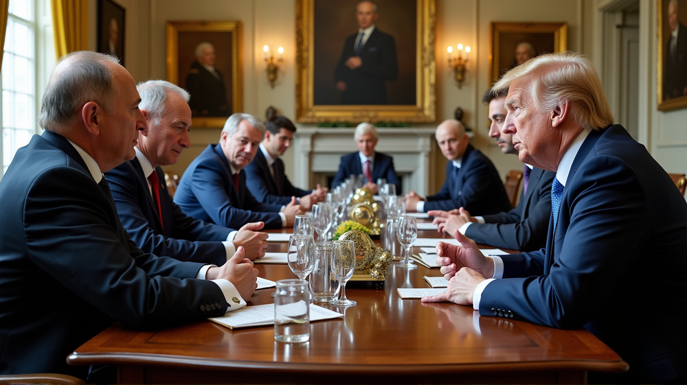 モスクワの脅威とウクライナの同盟国: 激化する外交