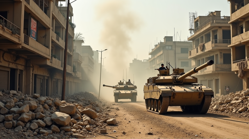 包囲下のガザ: 900,000人以上のパレスチナ人が容赦ない攻撃に耐える