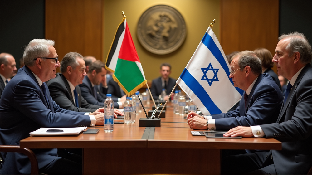 英国のパレスチナ国家承認: 平和への一歩か、それとも対立の火種か？