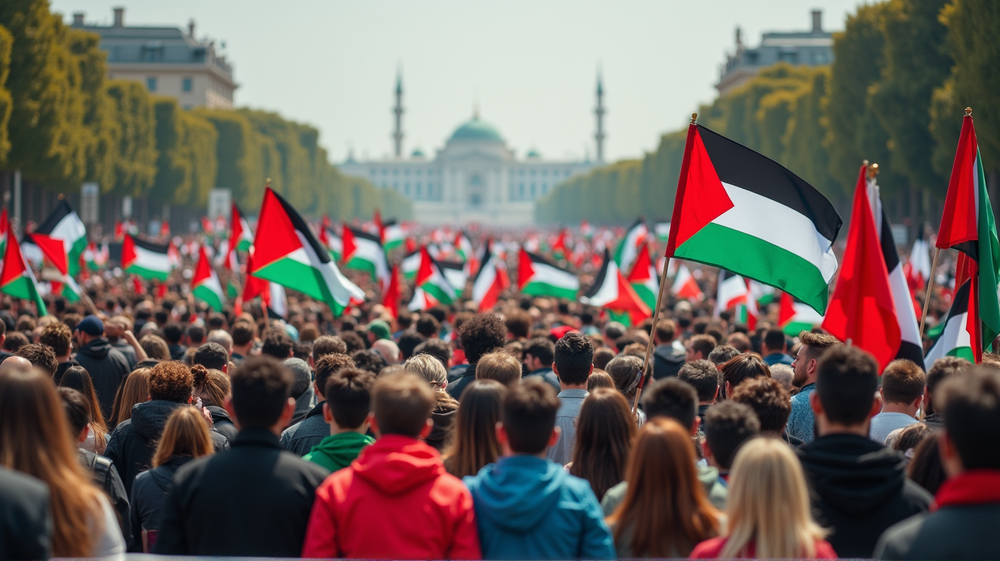 グローバル・デー・オブ・アクション：全大陸からの団結した前線