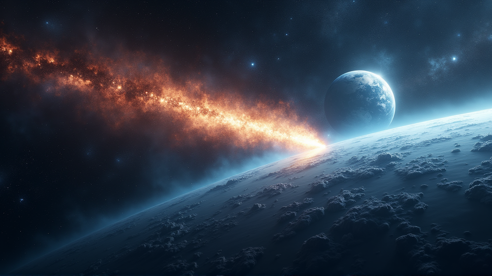 前代未聞の洞察: 恒星間の訪問者が謎を呼ぶ、医療の驚異が希望を再定義