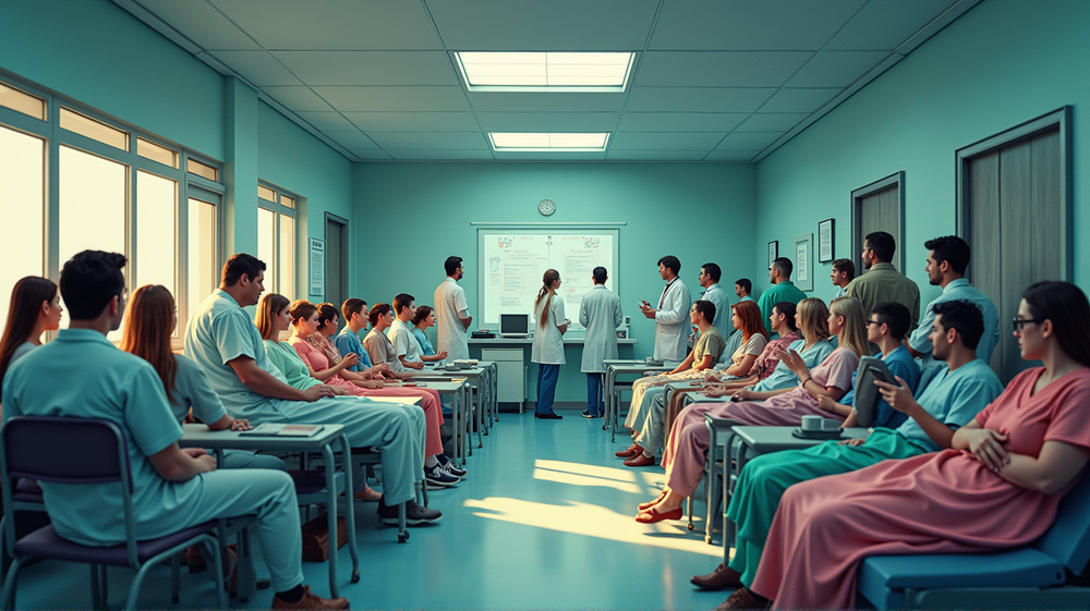 迫り来る危機: 保険未加入者の増加が地域の医療システムを圧倒