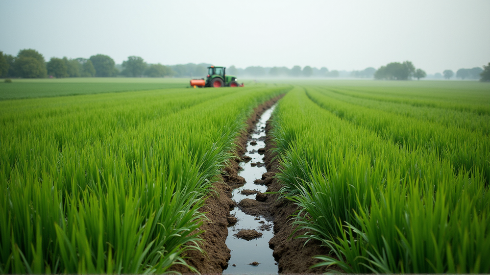 革新的技術：デイン郡の農業が「エッジ・オブ・フィールドモニタリング」で一歩前進