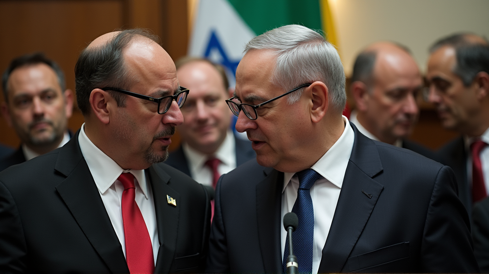 外交混乱: イスラエル・ユダヤ機関長官が南アフリカで法的懸念に直面