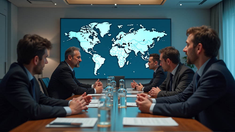 トランプが物議を醸す新関税を発揮：世界の企業が反応