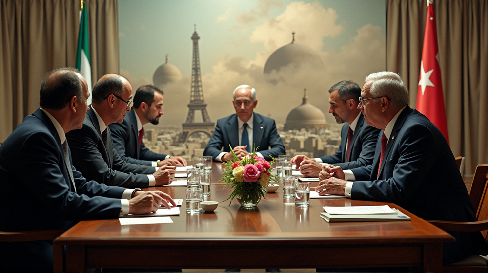 戦火のイスラエル：混乱の展開と外交の絡み合い