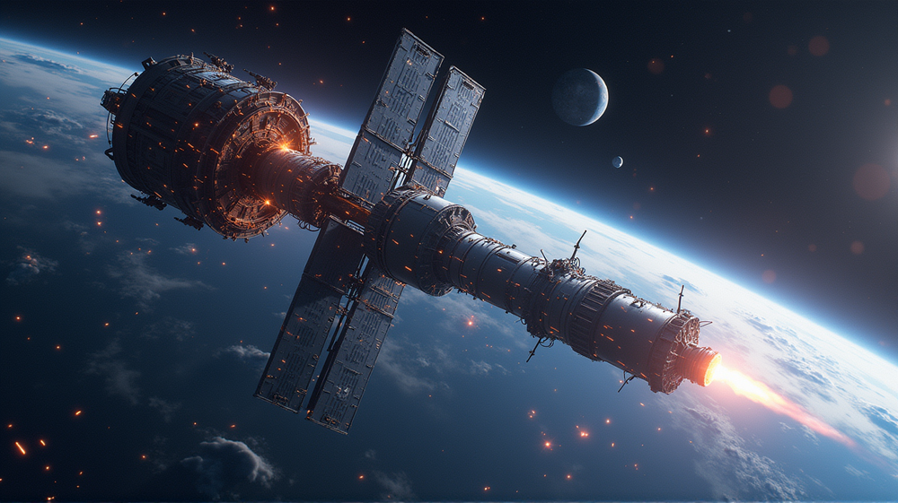 ISROの軌道上サービス革命への大胆な一歩