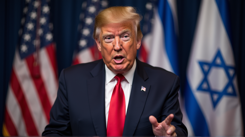 トランプ氏、イスラエルが米国議会と世論への影響力を失っていると主張