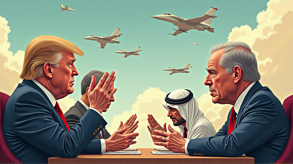 同盟国同士の衝突：米国がカタールでのイスラエル攻撃を非難