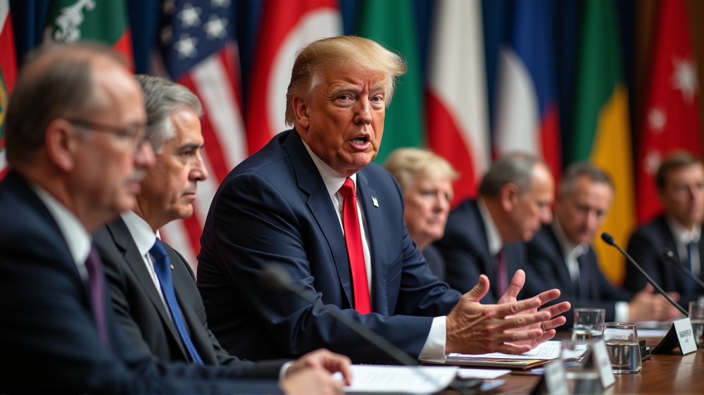 国連のカオス：トランプが「陰険な」妨害に対して激しい反応