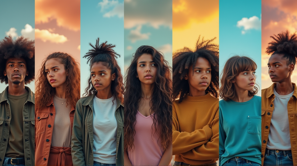 隠された負担：青少年のメンタルヘルスの課題を解き明かす