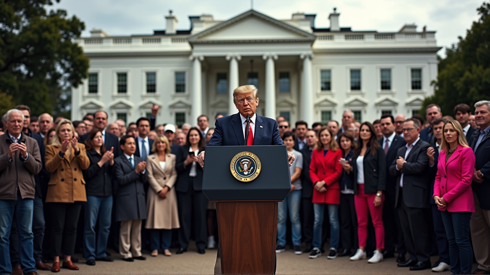 ホワイトハウスの自閉症とタイレノール発表をめぐり論争勃発